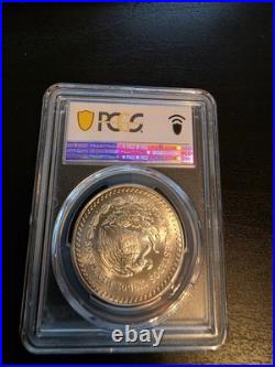 1990 Mo Mexico Libertad Onza 1 oz. 999 Silver Coin PCGS MS67 Gold Shield