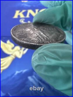 1991 1 oz Silver? Libertad Beautifully Toner