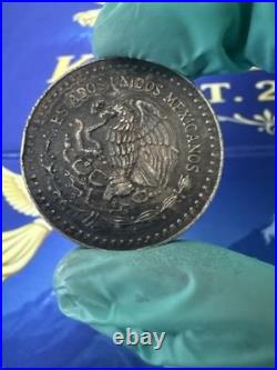 1991 1 oz Silver? Libertad Beautifully Toner
