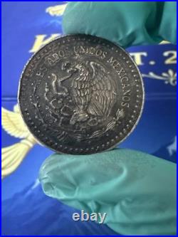 1991 1 oz Silver? Libertad Beautifully Toner