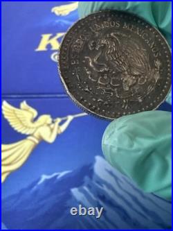 1991 1 oz Silver? Libertad Beautifully Toner