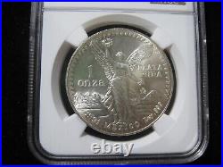 1991 Libertad Ngc Ms-66 Proof Like