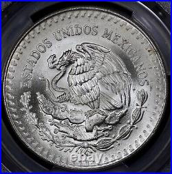 1991- MO Mexico 1oz Silver Libertad Onza PCGS MS 67 Type 1