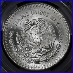 1991- MO Mexico 1oz Silver Libertad Onza PCGS MS 68 Type 1