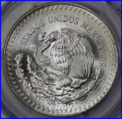 1991- MO Mexico 1oz Silver Libertad Onza PCGS MS 69 Type 1 1991- MO Mexico 1oz Silver Libertad Onza PCGS MS 69 Type 1