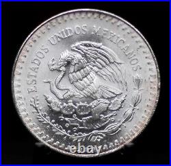 1991 Mexico Libertad 1oz Silver Coin 012DUD