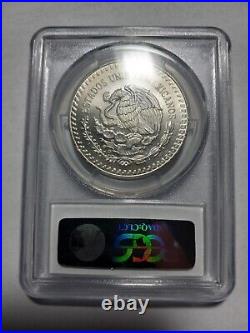 1991 Mo Mexican Silver Libertad PCGS MS66, Type 1