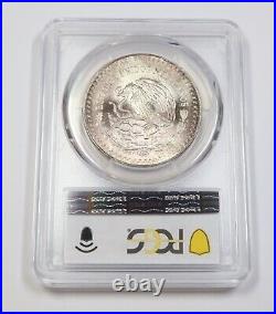 1991 Mo PCGS MS67 TYPE 1 MEXICO 1 oz Silver Libertad Un Onza Coin #39566A