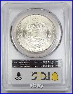 1991 Mo PCGS MS68 TYPE 1 MEXICO 1 oz Silver Libertad Un Onza Coin #39581A