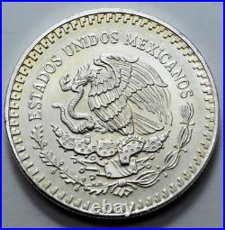 1992 1 Oz 999 SILVER MEXICO Libertad Pura Plata Rare Coin Round