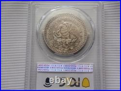 1992-MO PCGS MS67 1 ONZA MEXICO SILVER LIBERTAD Unique Color Toning
