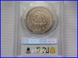 1992-MO PCGS MS67 1 ONZA MEXICO SILVER LIBERTAD Unique Color Toning