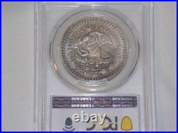 1992-MO PCGS MS67 1 ONZA MEXICO SILVER LIBERTAD Unique Color Toning