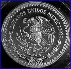 1992 Mexico 1/2 oz Silver Libertad PCGS PR69 DCAM Coin