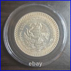 1992 Mexico 1 Onza Silver Libertad Coin 0.999 Plata Pura Ley 999 Mo