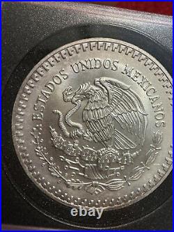 1992 Mexico 1 oz Silver Libertad Awesome Album Toning? Purple Blue