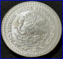 1993 1 Oz. 999 Silver Mexico Mo Libertad 1 Onza Plata Pura High Quality BU Coin
