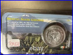 1993 1 oz 999 SILVER Ley Mexican Libertad 1 Onza BU BRILLIANT UNCIRCULATED