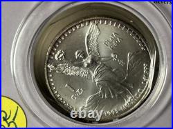 1993 1 oz 999 SILVER Ley Mexican Libertad 1 Onza BU BRILLIANT UNCIRCULATED