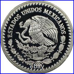 1993 Mexico 1 Onza Libertad. 999 Silver Proof