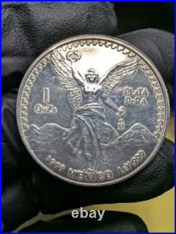 1993 Mexico 1 Oz. Silver Libertad Coin