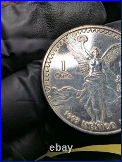 1993 Mexico 1 Oz. Silver Libertad Coin