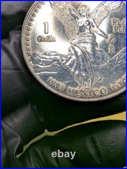 1993 Mexico 1 Oz. Silver Libertad Coin