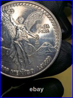 1993 Mexico 1 Oz. Silver Libertad Coin