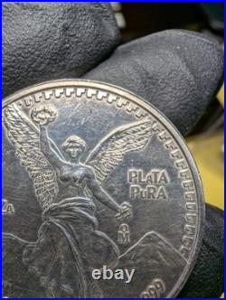 1993 Mexico 1 Oz. Silver Libertad Coin