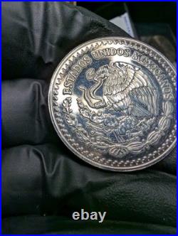 1993 Mexico 1 Oz. Silver Libertad Coin