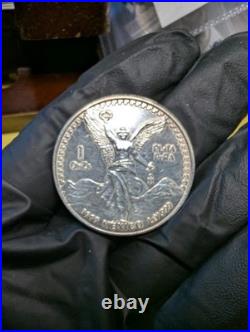 1993 Mexico 1 Oz. Silver Libertad Coin