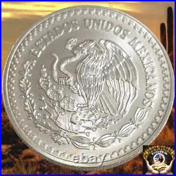 1993 Mexico Libertad Onza Silver Better Back Date Fast SHIP