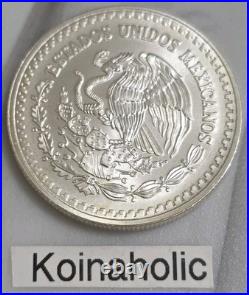 1993 Mexico Libertad Onza Silver Better Back Date Fast SHIP