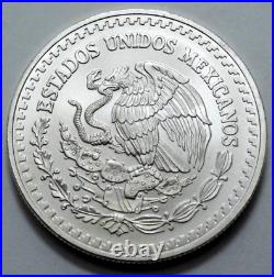 1994 1 oz 999 SILVER Ley Mexican Libertad 1 Onza Pura Plata Rare Limited Ed. Coin