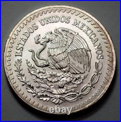 1994 1 oz 999 SILVER Ley Mexican Libertad 1 Onza Pura Plata Rare Limited Ed Coin