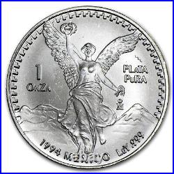 1994 Mexico 1 oz Silver Libertad BU