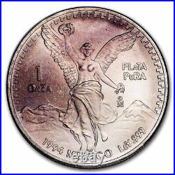 1994 Mexico 1 oz Silver Libertad BU (Abrasions)