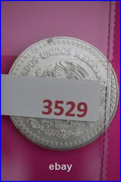 1994 Mexico Libertad 1 Onza. 999 Silver Coin Better Date Scarce Imperfect 3529
