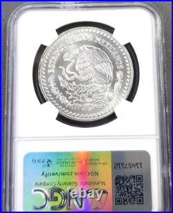 1994 Mexico Silver 1 Onza Libertad Ngc Ms 67 Rare Gem Bu Coin 1 Oz