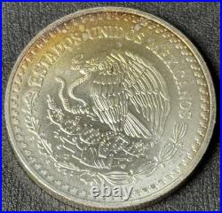 1995 1 Oz. 999 Silver Mo Mexico Libertad 1 Onza Plata Pura Mexican Silver Coin
