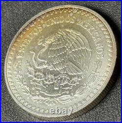 1995 1 Oz. 999 Silver Mo Mexico Libertad 1 Onza Plata Pura Mexican Silver Coin