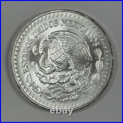 1995 1 Oz Silver. 999 Mexico Libertad