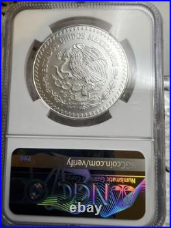 1995 MO Mexico 1 Onza Silver Libertad NGC MS 67 Please See Pics