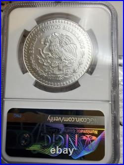 1995 MO Mexico 1 Onza Silver Libertad NGC MS 67 Please See Pics