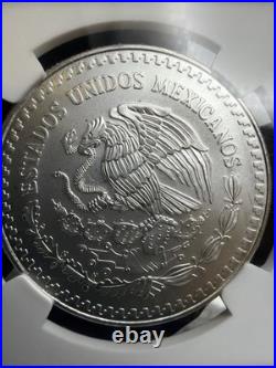 1995 MO Mexico 1 Onza Silver Libertad NGC MS 67 Please See Pics