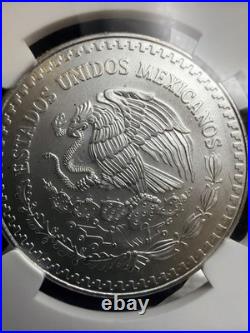1995 MO Mexico 1 Onza Silver Libertad NGC MS 67 Please See Pics