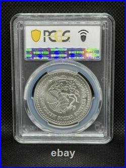 1995 Mexico 1 Onza Silver Libertad Pcgs Ms69 Beautiful White Top Pop Coin