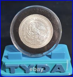 1995 Mexico 1 oz Libertad BU. 999 Fine Silver 500K Mintage In Capsule 1995 Mexico 1 oz Libertad BU. 999 Fine Silver 500K Mintage In Capsule