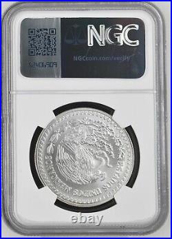 1995 Mo 1 ONZA MEXICO LIBERTAD WINGED VICTORY KM# 494.1 NGC MS 69 HIGH-GRADES