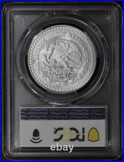 1995-Mo (MS69) 1 oz Mexico Silver Libertad Onza PCGS Near Flawless